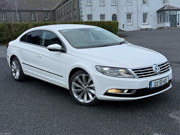 Volkswagen CC Coupe, Diesel, 2013, White