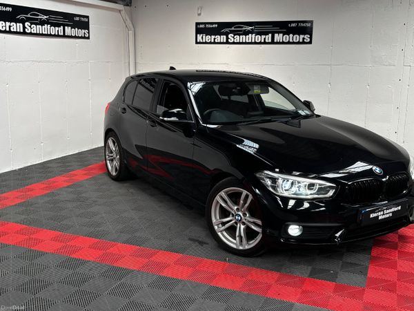 BMW 1-Series Hatchback, Diesel, 2018, Black