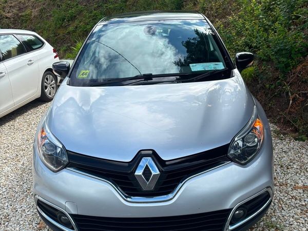 Renault Captur Hatchback, Diesel, 2016, Silver