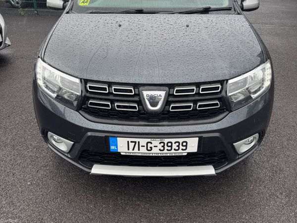 Dacia Sandero Stepway Hatchback, Diesel, 2017, Grey