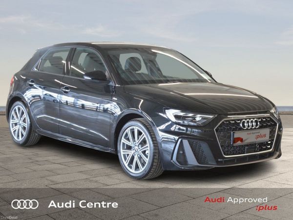 Audi A1 Hatchback, Petrol, 2026, Black