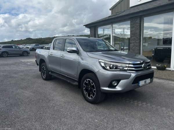 Toyota Hilux Pick Up, Diesel, 2018, Grey
