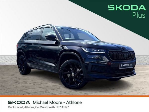 Skoda Kodiaq SUV, Diesel, 2024, Black