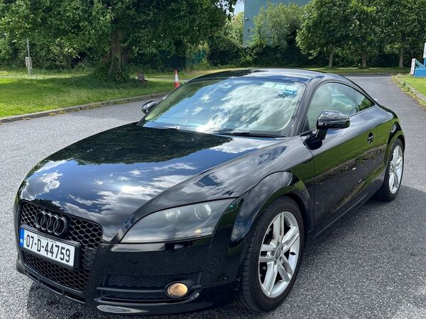 Audi TT Coupe, Petrol, 2007, Black