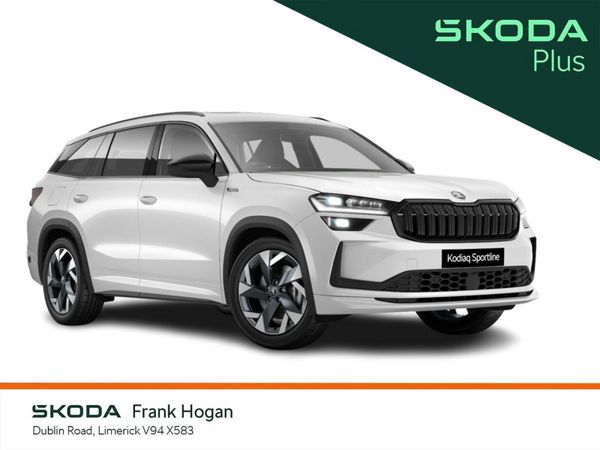 Skoda Kodiaq SUV, Diesel, 2026, Grey