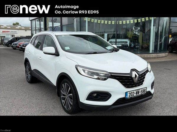 Renault Kadjar SUV, Diesel, 2020, White