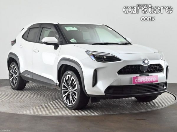 Toyota Yaris Cross Hatchback, Petrol Hybrid, 2021, White
