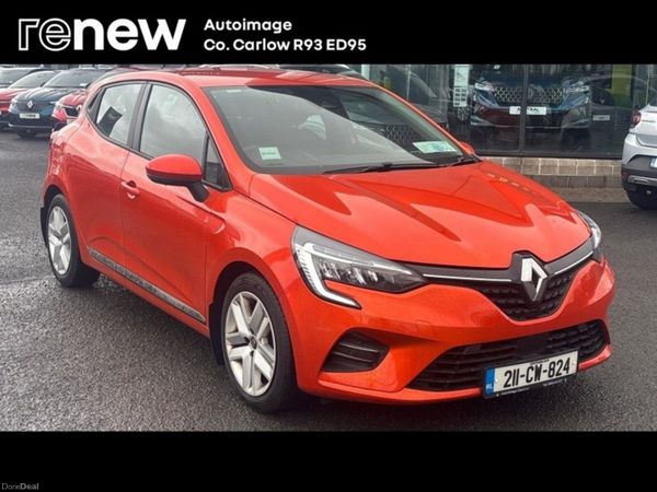 Renault Clio Hatchback, Petrol, 2021, Orange