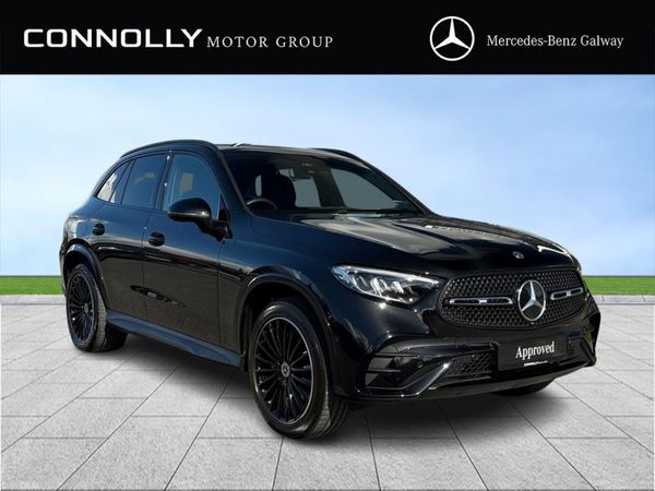 Mercedes-Benz GLC SUV, Petrol Plug-in Hybrid, 2025, Black