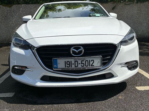Mazda Mazda3 Hatchback, Diesel, 2019, White