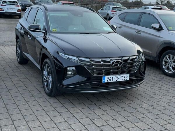 Hyundai Tucson SUV, Diesel, 2024, Black