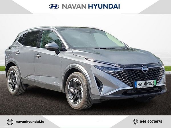 Nissan Qashqai MPV, Petrol Hybrid, 2026, Grey