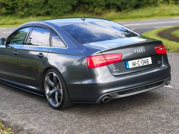 Audi A6 Saloon, Diesel, 2014, Grey