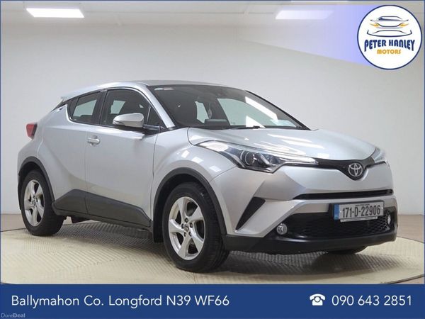 Toyota C-HR Hatchback, Petrol, 2017, Grey