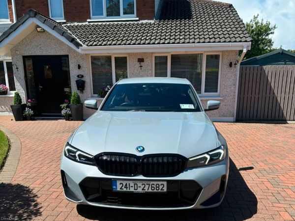 BMW 3-Series Saloon, Petrol Plug-in Hybrid, 2024, Grey
