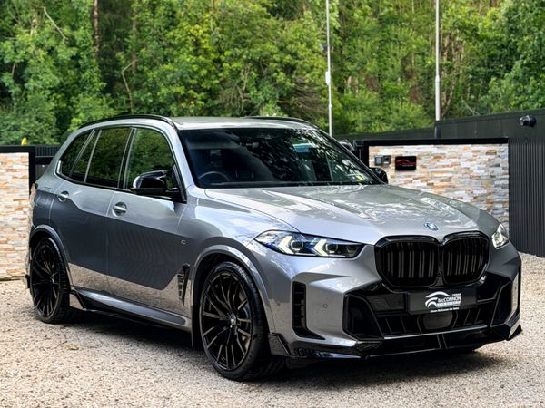 BMW X5 SUV, Petrol Plug-in Hybrid, 2023, Grey