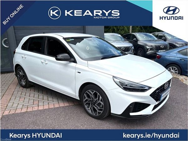 Hyundai i30 Hatchback, Petrol, 2026, White