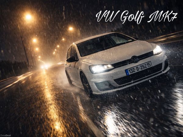Volkswagen Golf Hatchback, Petrol, 2013, White