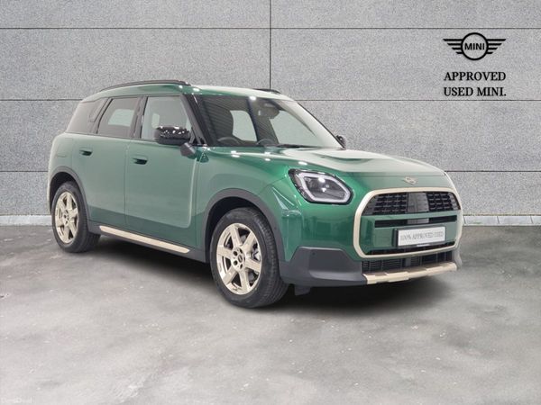 Mini Countryman SUV, Petrol Hybrid, 2026, Green