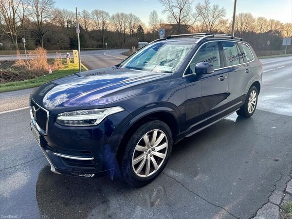 Volvo XC90 SUV, Diesel, 2016, Blue