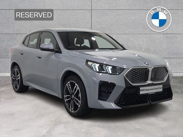 BMW iX2 SUV, Electric, 2025, Grey