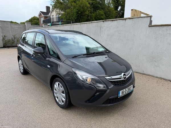 Opel Zafira MPV, Diesel, 2016, Grey