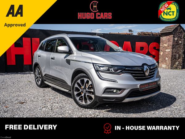 Renault Koleos SUV, Diesel, 2018, Grey
