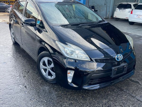 Toyota Prius Saloon, Petrol Hybrid, 2013, Black