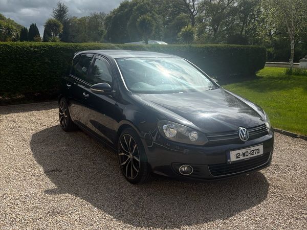 Volkswagen Golf Hatchback, Diesel, 2012, Black