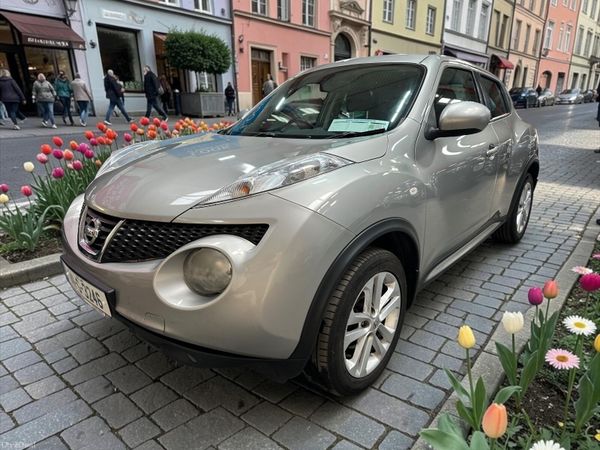 Nissan Juke SUV, Diesel, 2014, Silver