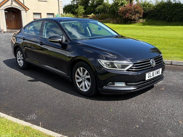 Volkswagen Passat Saloon, Diesel, 2016, Black
