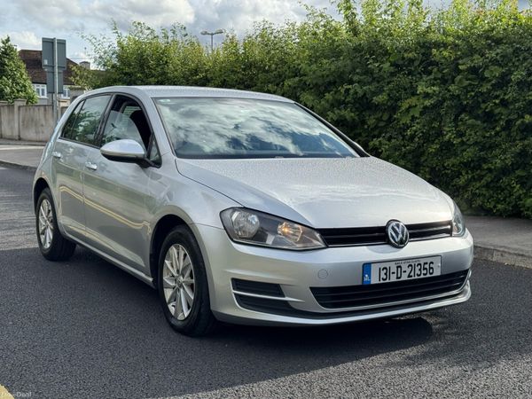 Volkswagen Golf Estate, Diesel, 2013, Silver