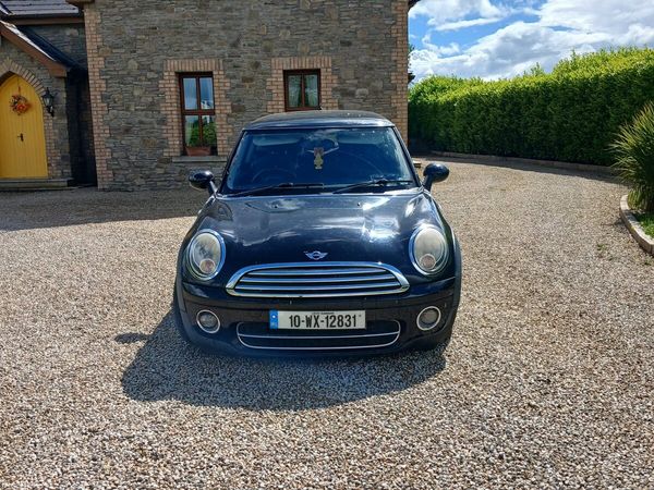 Mini Cooper Hatchback, Diesel, 2010, Black