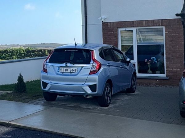 Honda Fit Hatchback, Petrol Hybrid, 2016, Blue