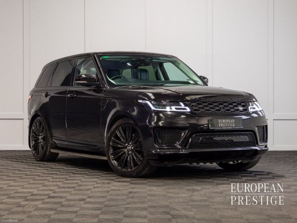 Land Rover Range Rover Sport SUV, Diesel, 2020, Black