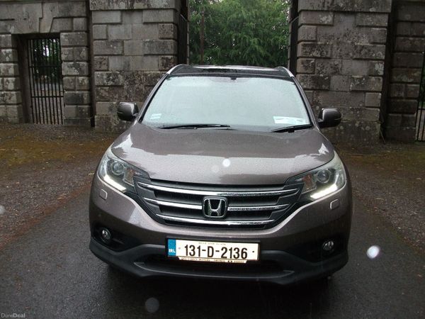 Honda CR-V SUV, Diesel, 2013, Beige