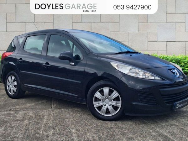 Peugeot 207 Estate, Diesel, 2009, Black