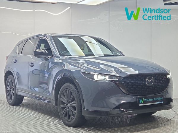 Mazda CX-5 SUV, Petrol, 2022, Grey