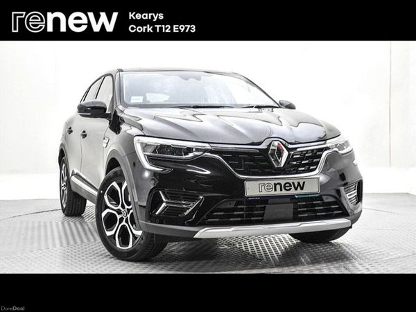 Renault Arkana SUV, Petrol, 2021, Black