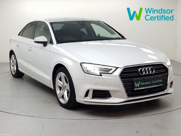 Audi A3 Saloon, Petrol, 2018, White