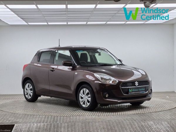 Suzuki Swift Hatchback, Petrol, 2019, Brown