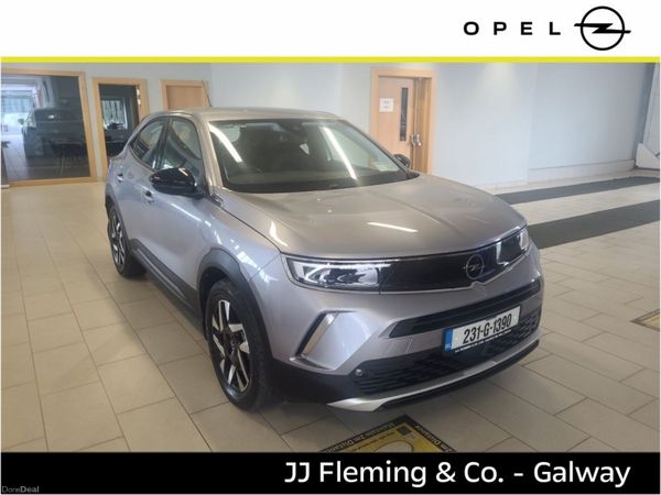 Opel Mokka SUV, Electric, 2023, Grey