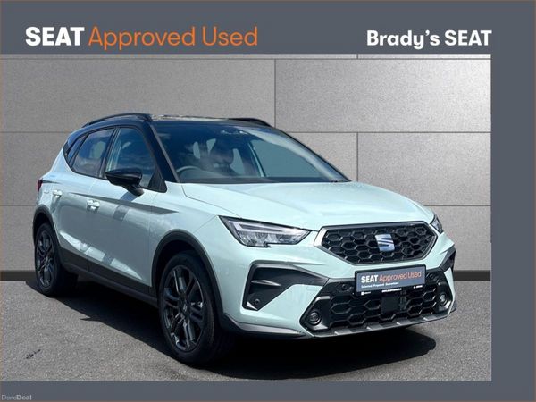 SEAT Arona SUV, Petrol, 2026, Grey