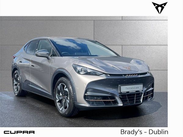 Cupra Tavascan SUV, Electric, 2026, Gold