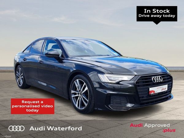 Audi A6 Saloon, Diesel, 2021, Grey