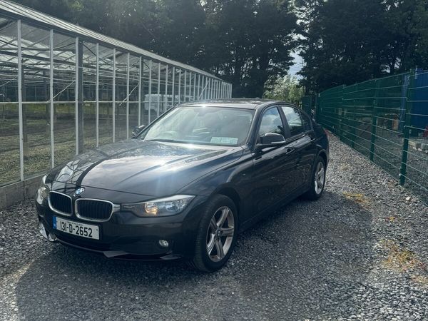 BMW 3-Series Saloon, Diesel, 2013, Black