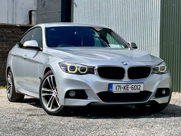 BMW 3-Series Hatchback, Diesel, 2017, Silver