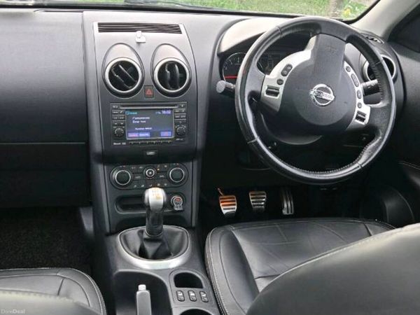 Nissan Qashqai+2 Hatchback, Petrol, 2012, Grey