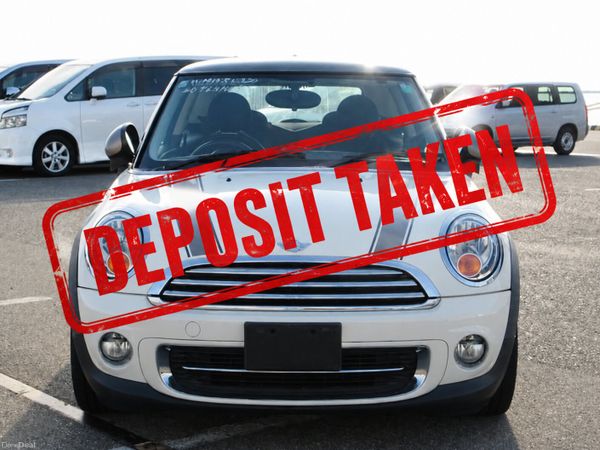 Mini Cooper Hatchback, Petrol, 2013, White