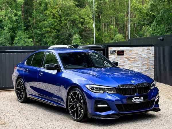 BMW 3-Series Saloon, Petrol Plug-in Hybrid, 2022, Blue